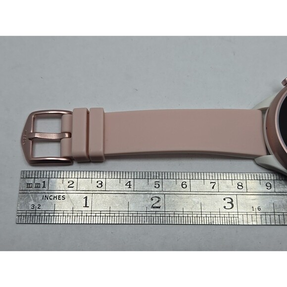 Fossil Sport Gen 4 Smartwatch 41 mm Wear OS GPS Heart Rate Android IOS Pink - Picture 9 of 11